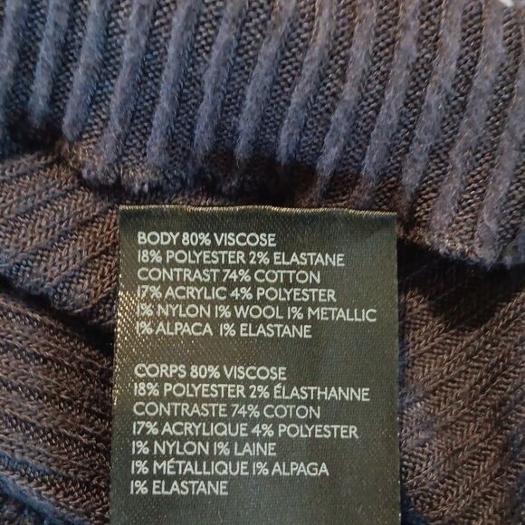 Free People Prism Thermal Multicolor Patterned Women's Sweater - Picture 12 of 14